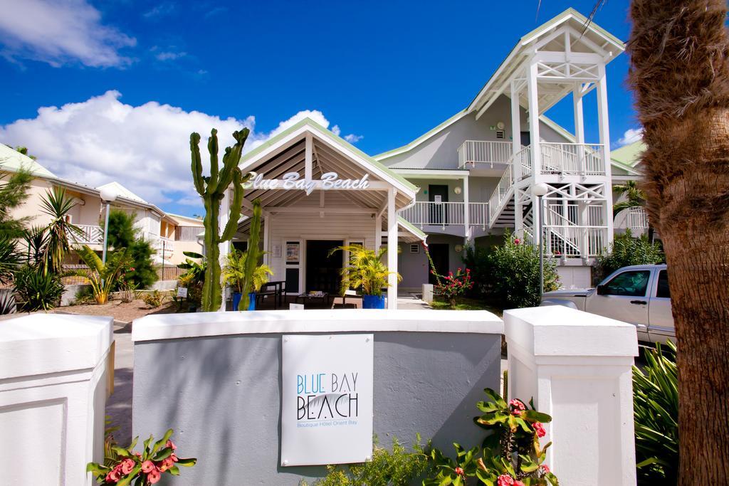 圣马丁岛 Blue Bay Beach酒店 外观 照片